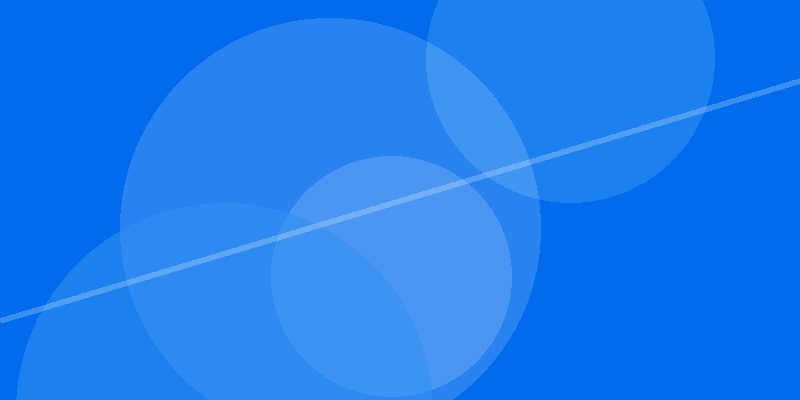 Abstract graphic illustrating AI in marketing